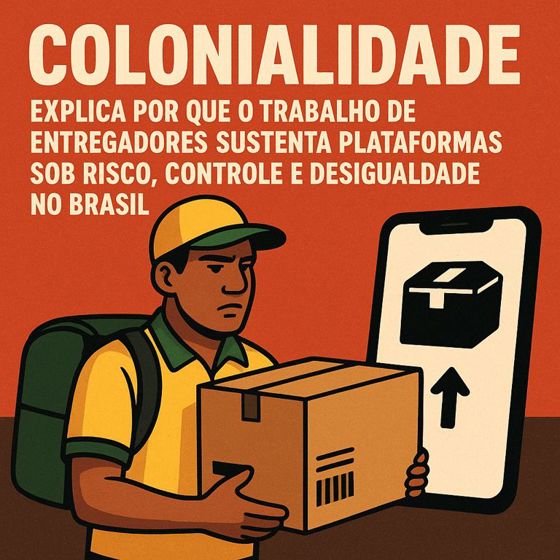 O entregador não é só explorado: ele é mantido no lugar colonial