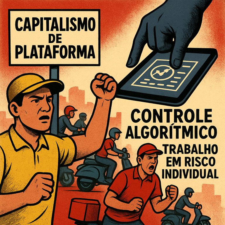 A greve que rasgou a tela do capitalismo de plataforma