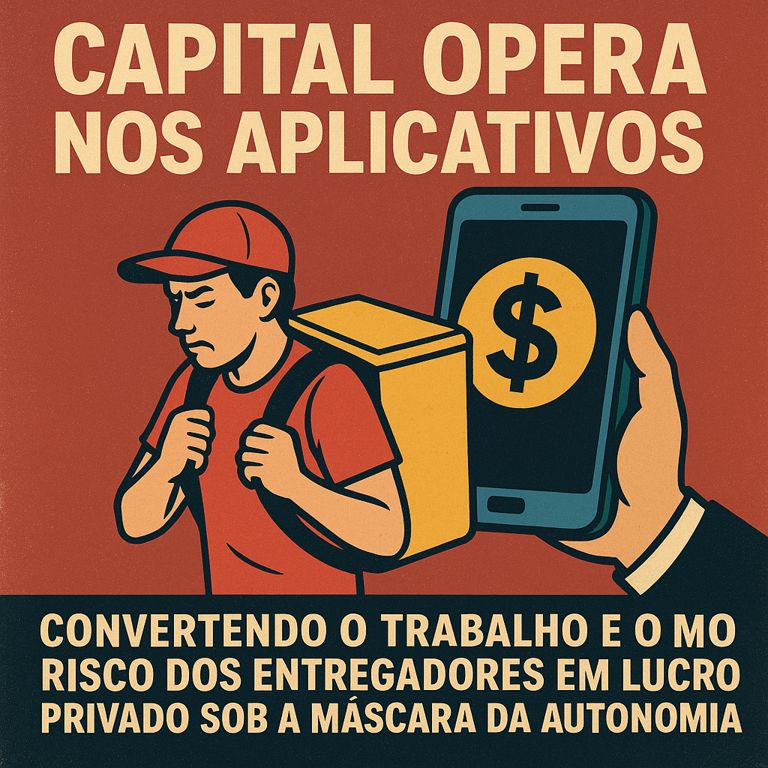 O capital pedala, mas não entrega