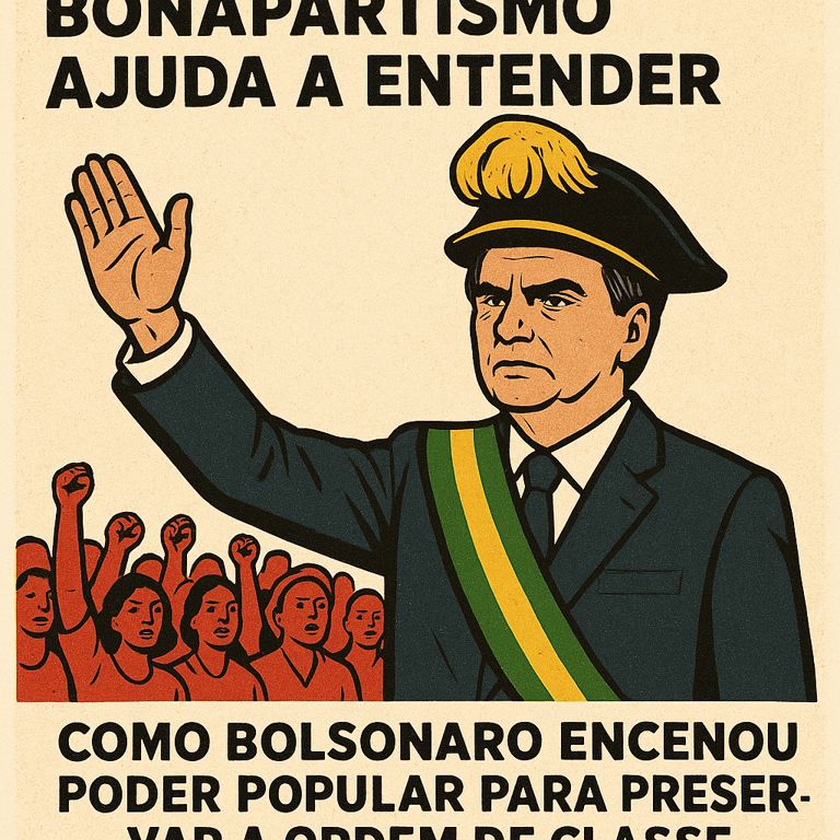 O chefe acima de todos e o trabalhador abaixo da ordem