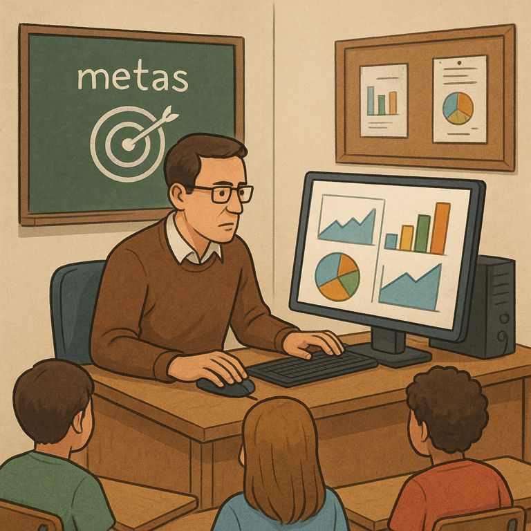 A máquina que não demite, mas manda no professor