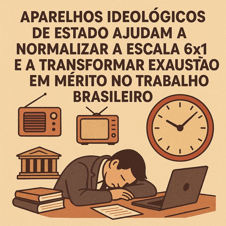 A escala 6x1 e a fábrica cotidiana da obediência