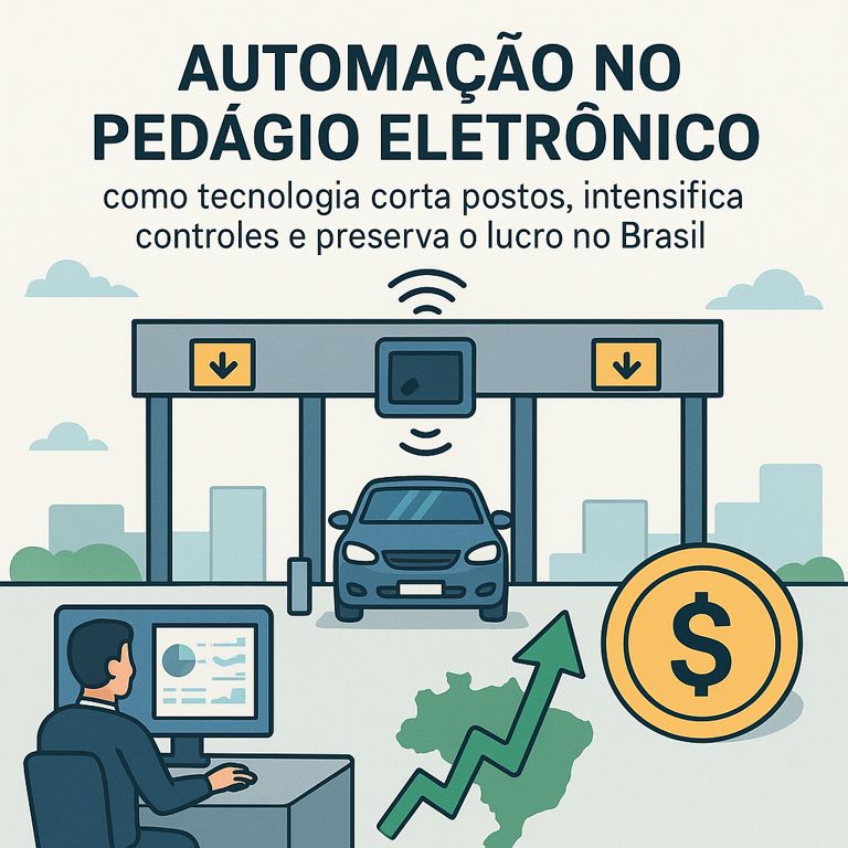 A cancela invisível da automação