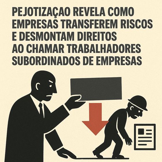 O significado da pejotização na fábrica sem chaminés