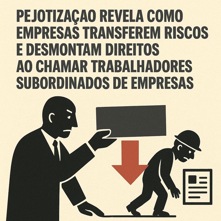 O significado da pejotização na fábrica sem chaminés