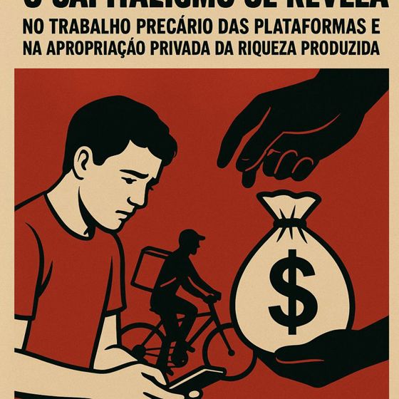 O que é capitalismo na mochila de um entregador