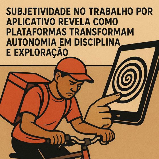 A subjetividade sob encomenda do aplicativo
