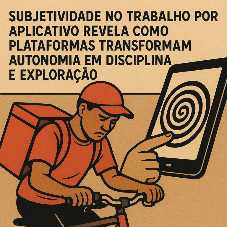 A subjetividade sob encomenda do aplicativo