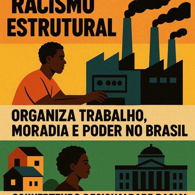 Racismo estrutural é a ordem que decide quem pode descansar