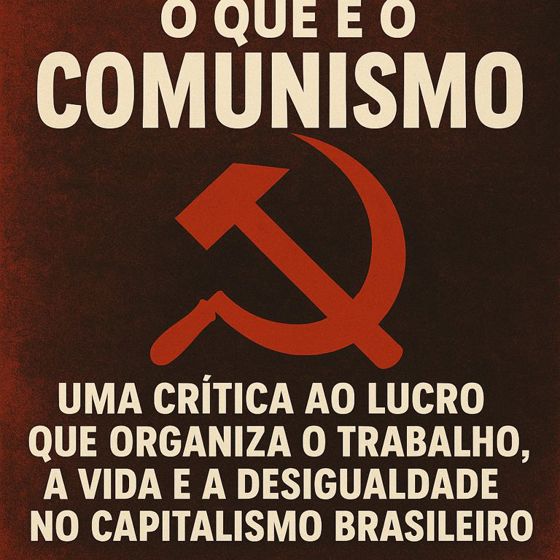 O que é o comunismo diante do entregador que trabalha sem descanso
