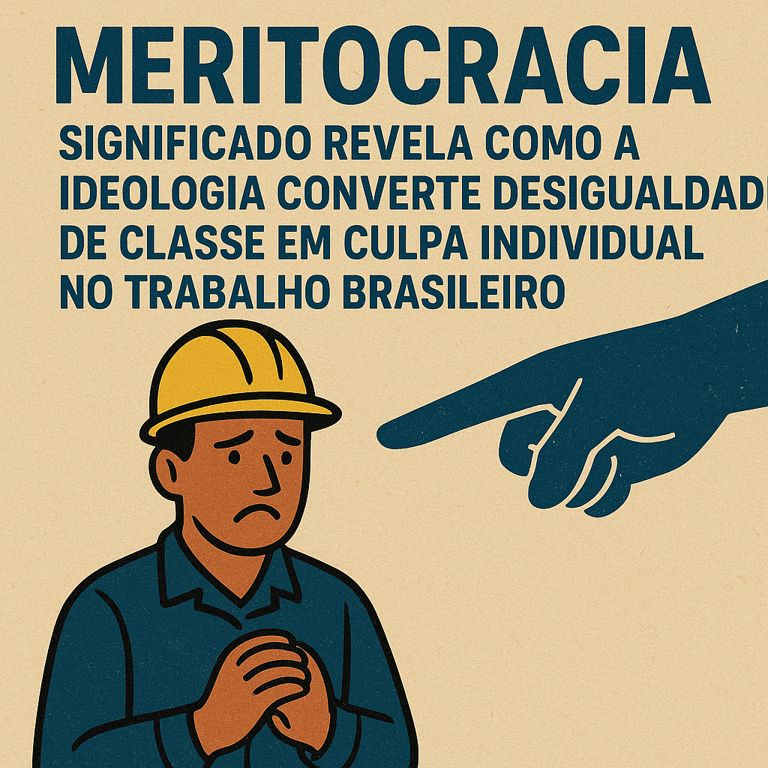 O significado da meritocracia na catraca invisível do Brasil