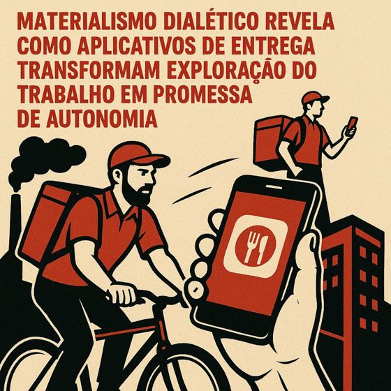 Materialismo dialético contra a mentira do aplicativo neutro