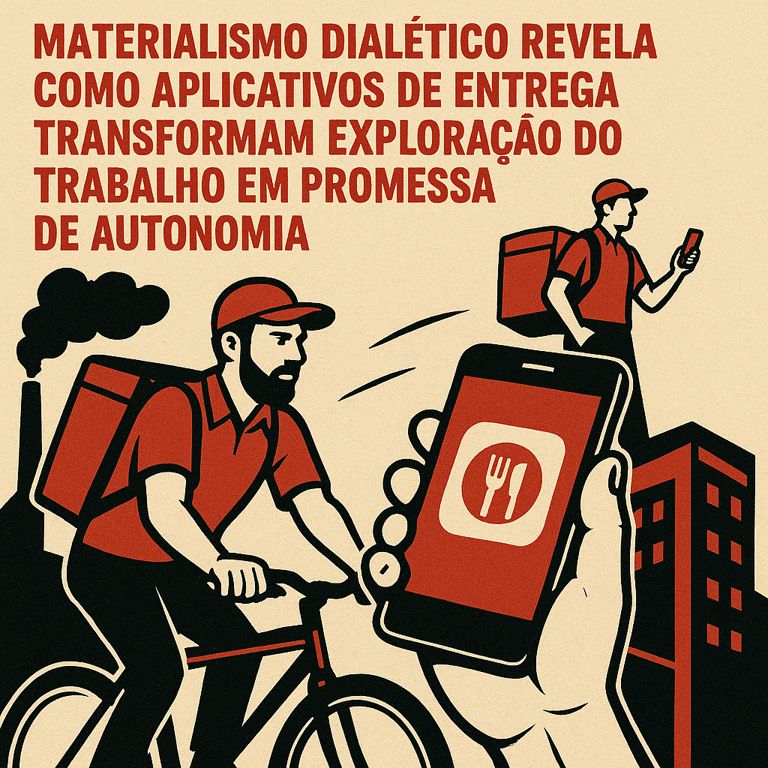 Materialismo dialético contra a mentira do aplicativo neutro