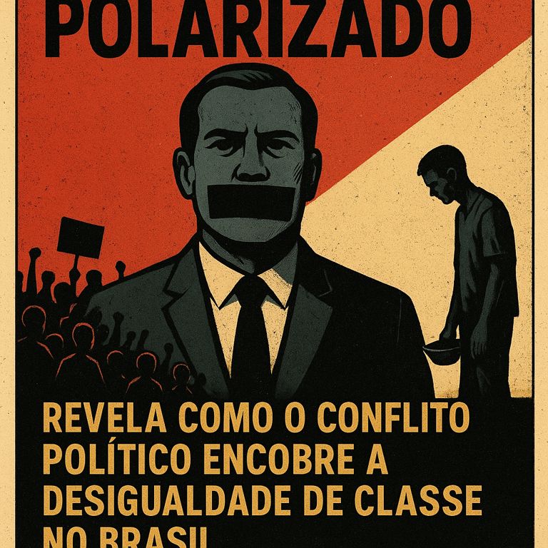 Polarizado significado e a fábrica brasileira de inimigos iguais