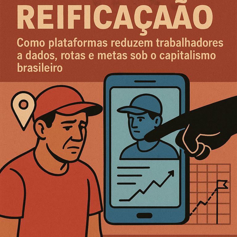 O processo de reificação no asfalto das plataformas