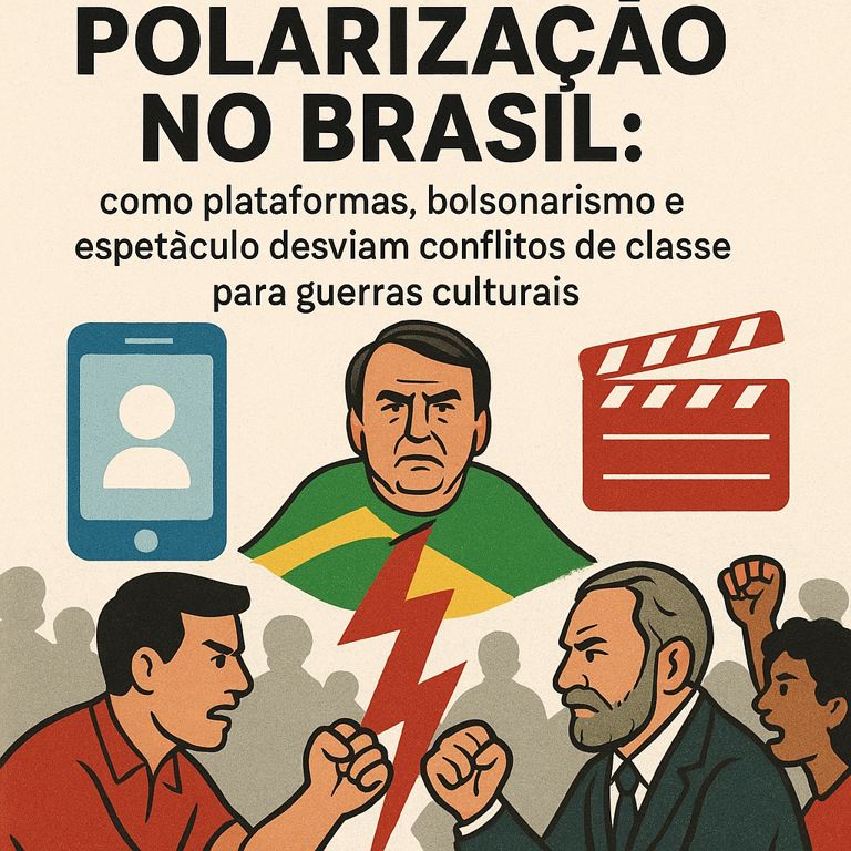 A polarização que transforma conflito social em espetáculo