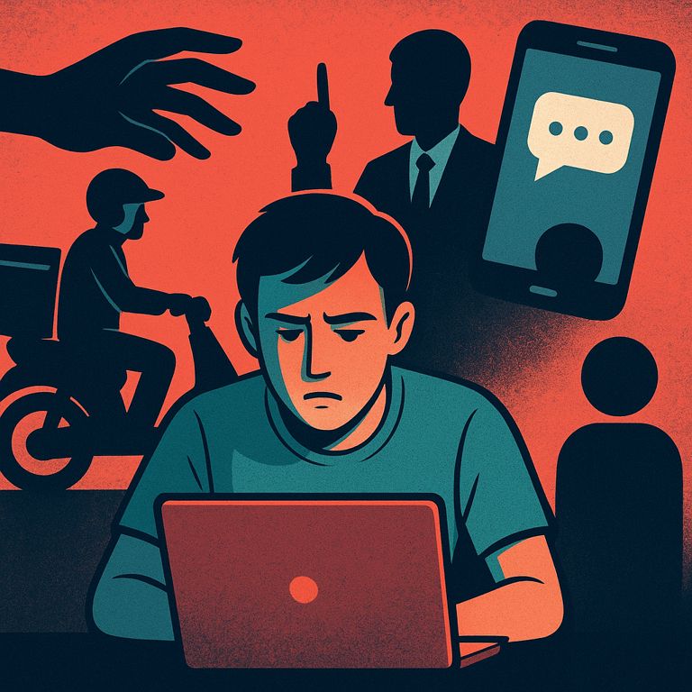 O que é alienação social quando a vida vira desempenho