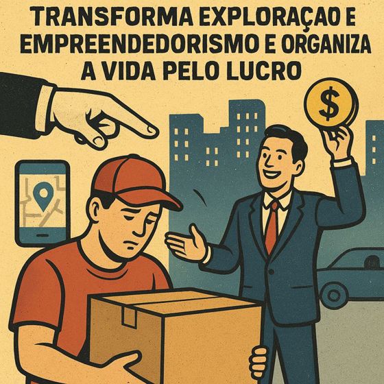 Materialismo histórico contra a fábula do empreendedor de aplicativo