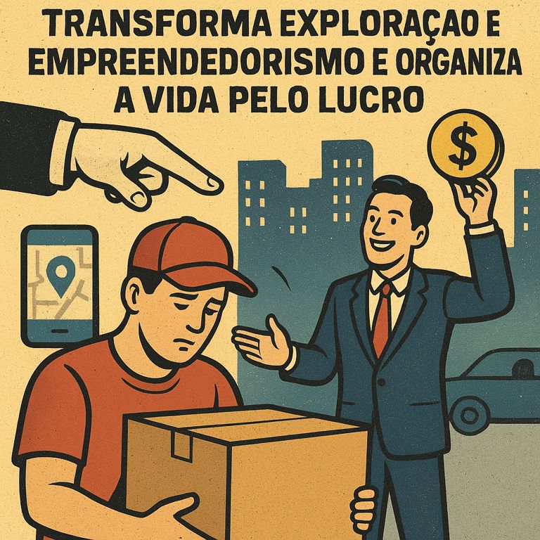 Materialismo histórico contra a fábula do empreendedor de aplicativo