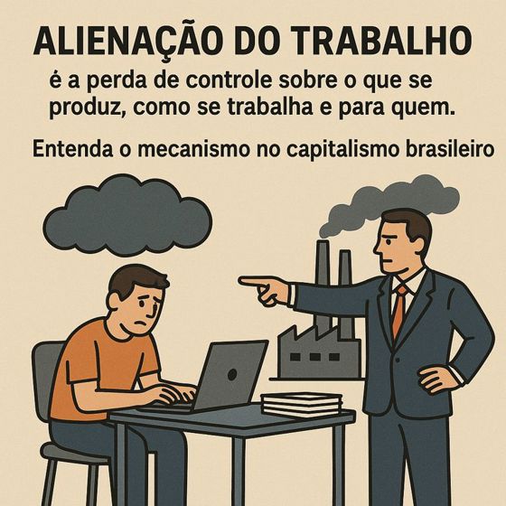 O que é alienação do trabalho quando o trabalho manda em tudo
