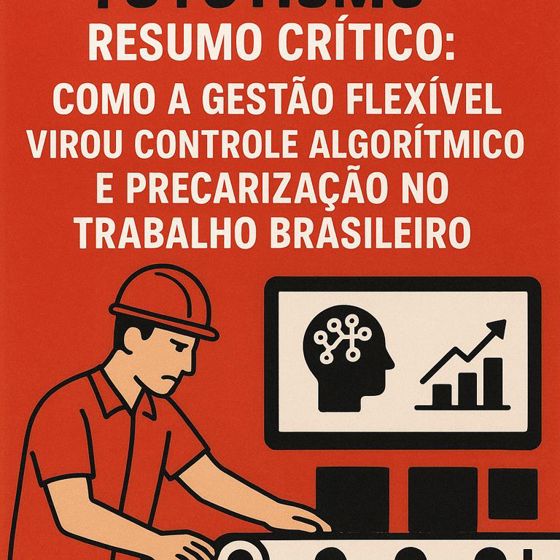 Toyotismo resumo: quando a fábrica vira algoritmo
