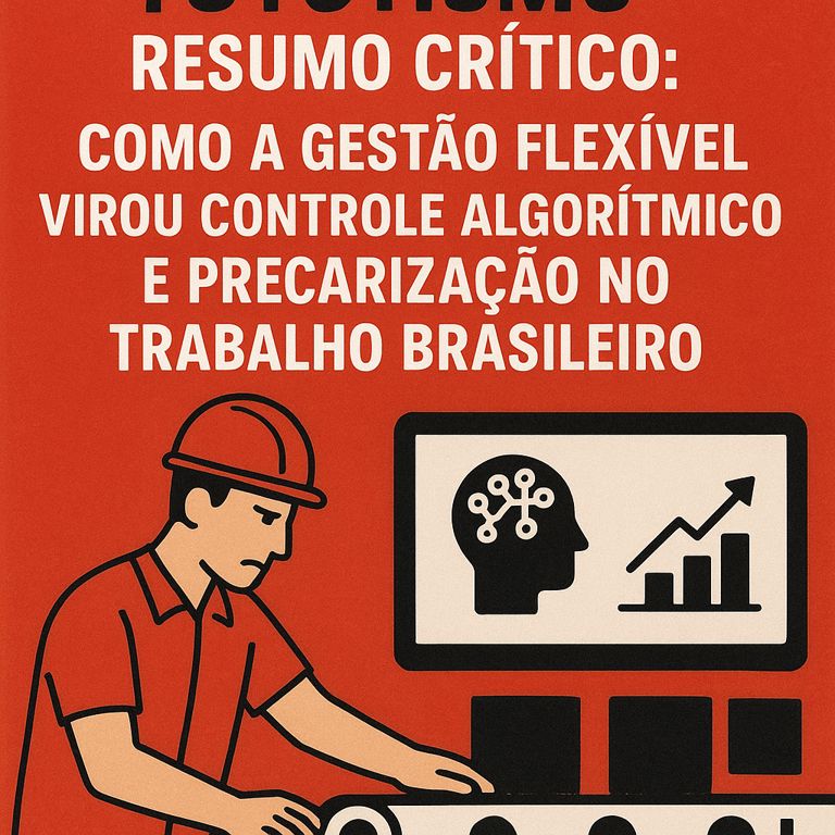 Toyotismo resumo: quando a fábrica vira algoritmo