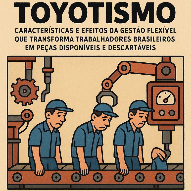 Toyotismo e as características da fábrica sem paredes