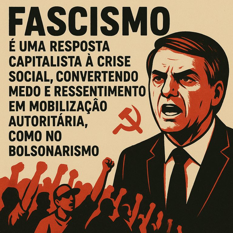 O fascismo não chega do passado, ele organiza o presente