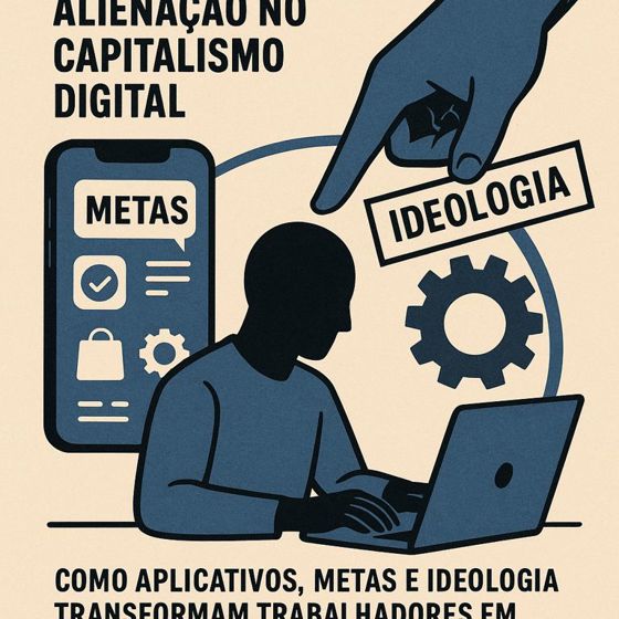 O significado de alienação quando o trabalho vira aplicativo
