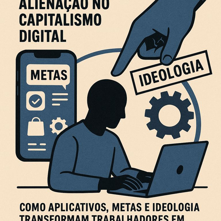 O significado de alienação quando o trabalho vira aplicativo