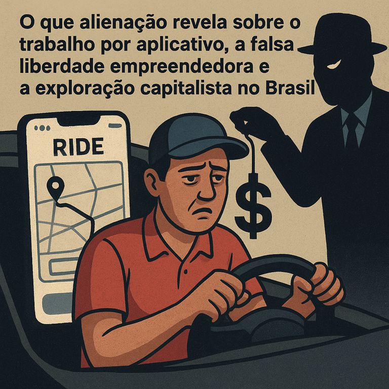 O que alienação revela quando a liberdade vira cobrança