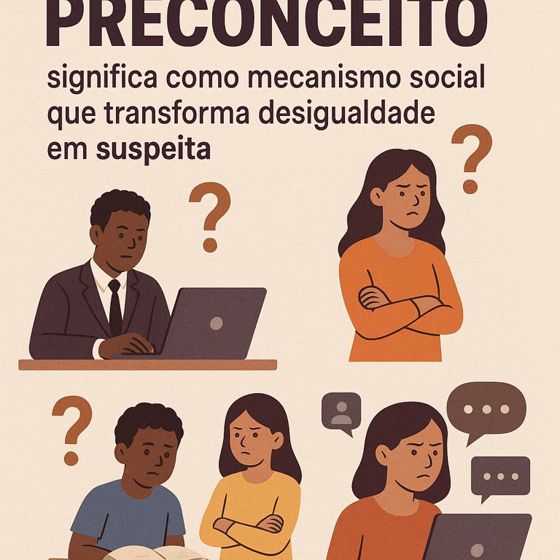 Preconceito significado de uma sociedade que classifica pessoas