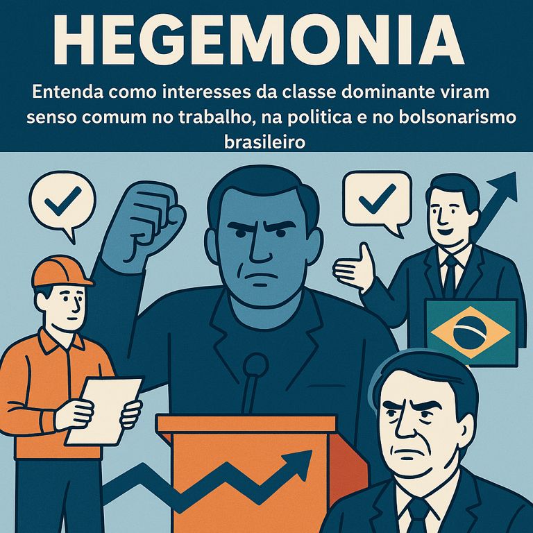O que é hegemonia e por que ela governa antes do Estado