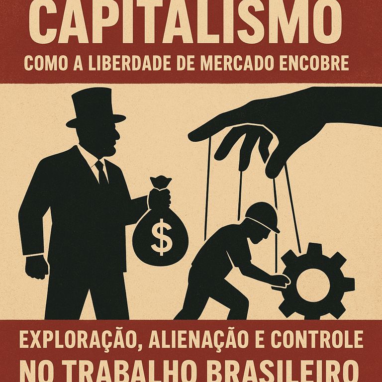O significado do capitalismo está no entregador, não no mercado