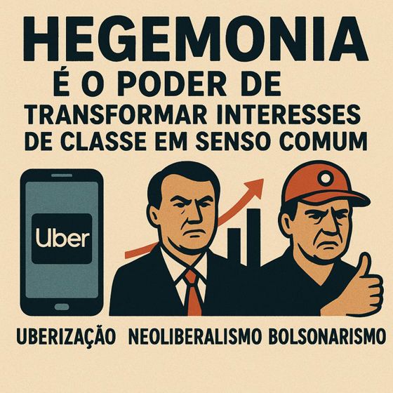 Hegemonia não é consenso: é o poder de definir o que parece normal