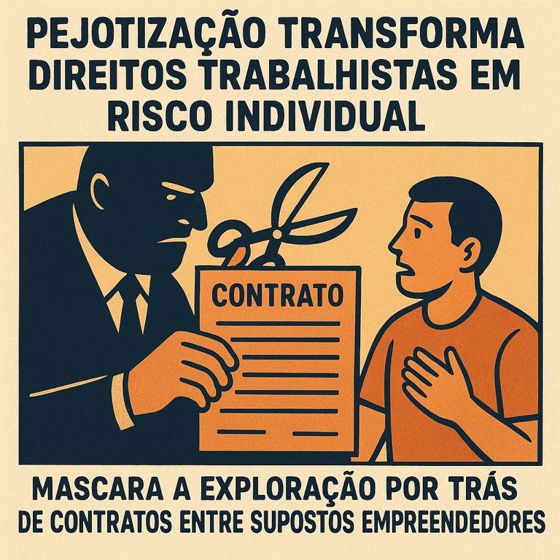 Pejotização é a empresa transformando trabalhador em empresa