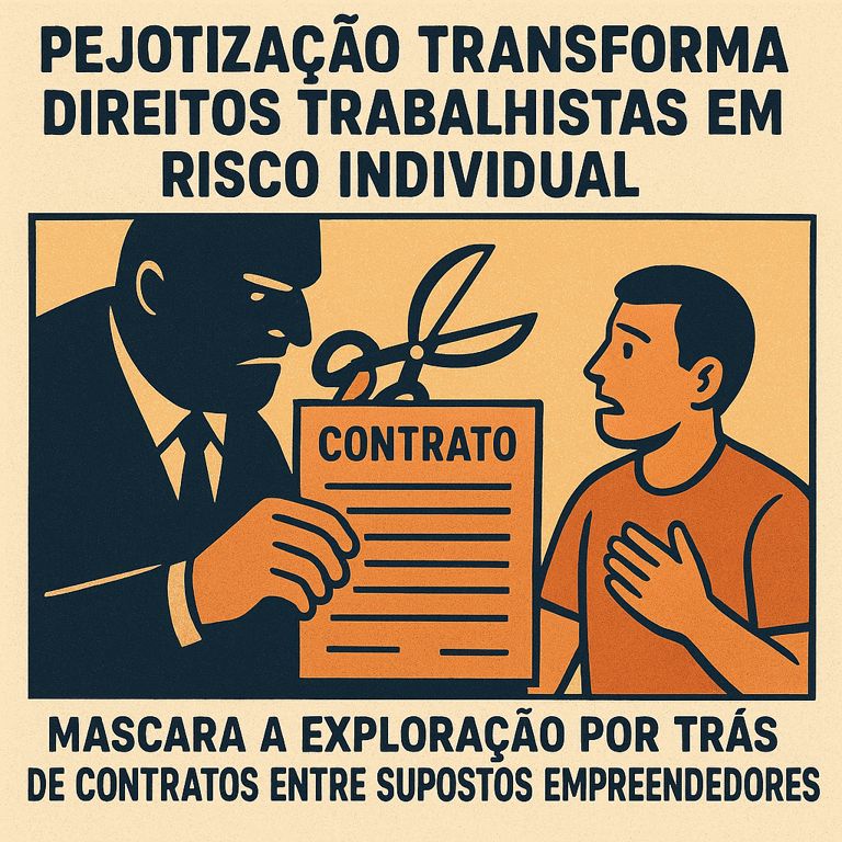 Pejotização é a empresa transformando trabalhador em empresa