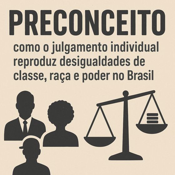Significado da palavra preconceito além da opinião individual