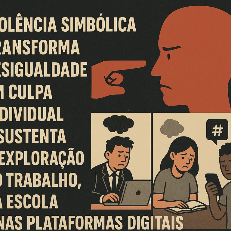 Violência simbólica e a fábrica do fracasso individual