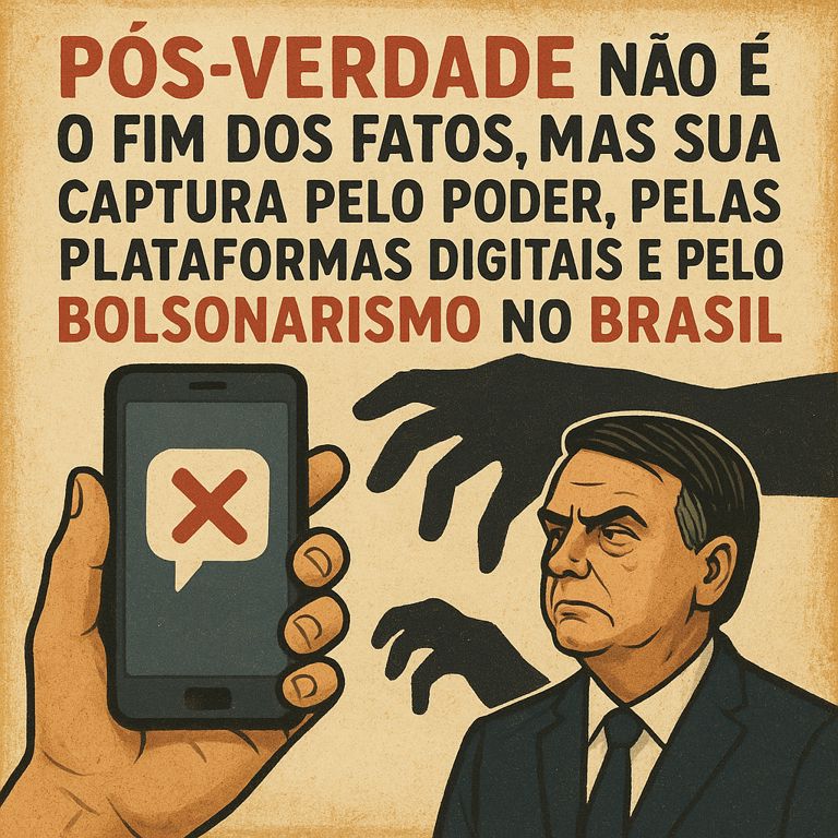 Pós-verdade é a verdade administrada pelo poder