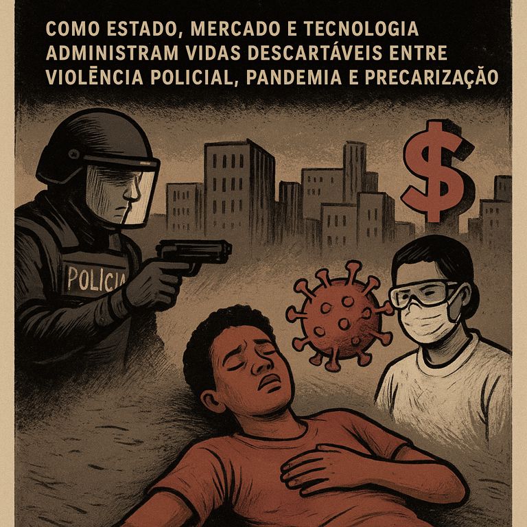 Necropolítica brasileira e a administração das vidas descartáveis