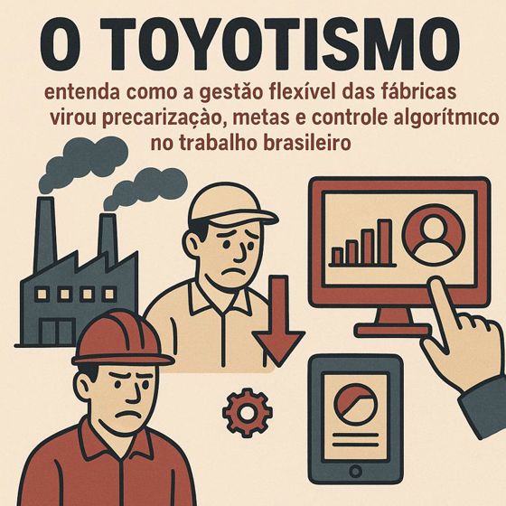 O que foi o toyotismo e por que ele ainda nos governa