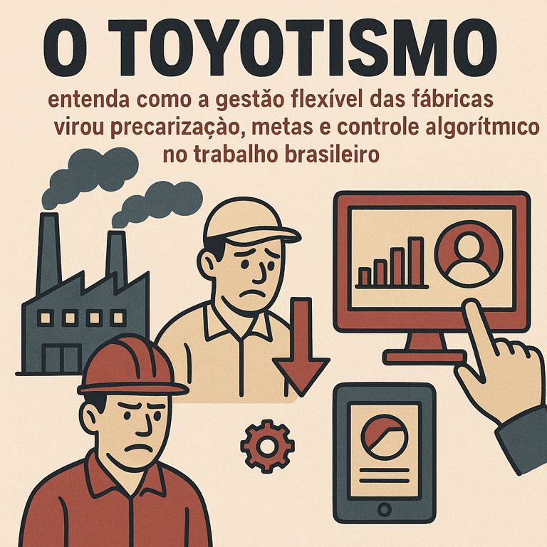 O que foi o toyotismo e por que ele ainda nos governa
