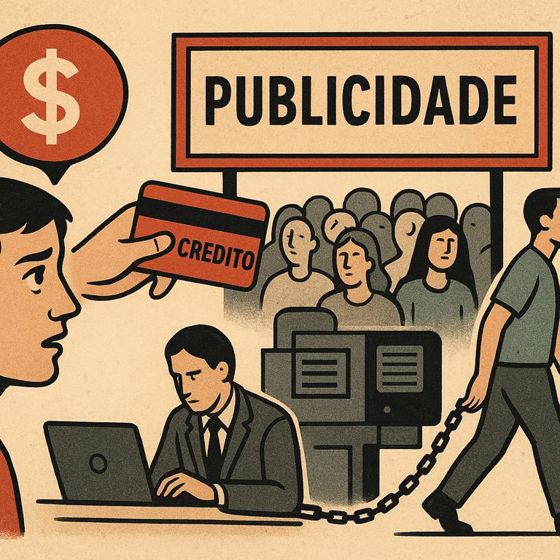 Sociedade consumista e a fábrica do desejo obediente