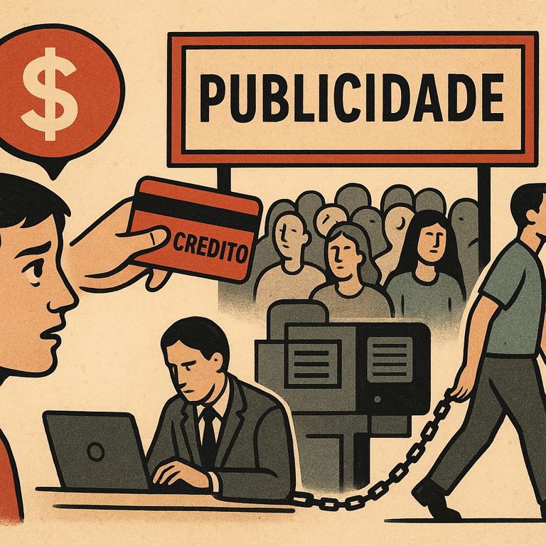 Sociedade consumista e a fábrica do desejo obediente