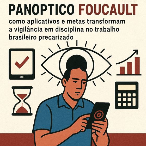 Panóptico foucault e o trabalho brasileiro sob vigilância