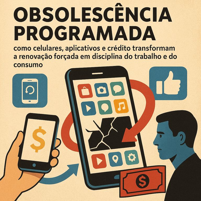 A obsolescência programada e o celular que nunca termina de ser pago