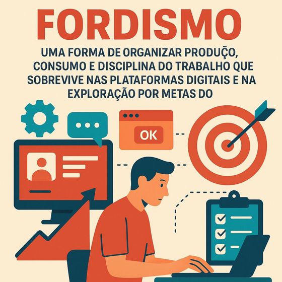 O que é fordismo e por que ele ainda organiza o trabalho