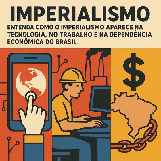 Imperialista significado além da guerra e dos mapas