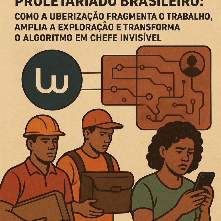 O proletariado não desapareceu: ele foi espalhado pelas plataformas
